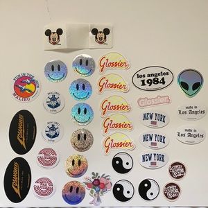 Brandy Melville, Glossier and Disney Stickers!